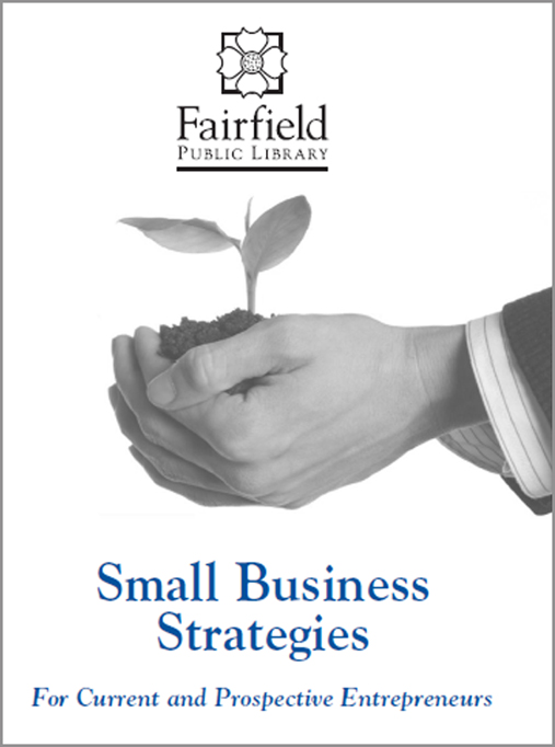 Cover of Small business strategies brochure