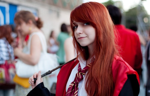 Ginny Weasley cos-play - image via Anton Vavilov vimba.ru on Flickr