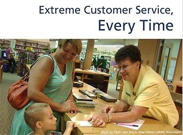 Extreme Customer Service course