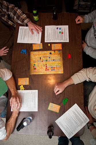 Ra: The Dice Game image courtesy Phil Romans on Flickr