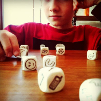 Endless fun and creative catalyzing with Rory's Story Cubes /cc @roryoconnor courtesy Thor Muller on Flickr