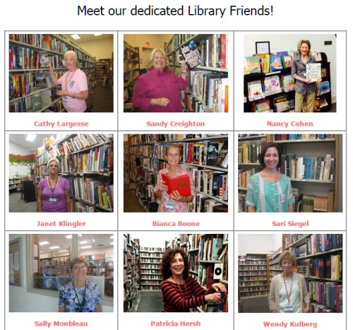 Image courtesy of Friends of the
Boca Raton Public Library