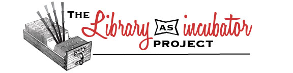 Library as Incubator Project logo
