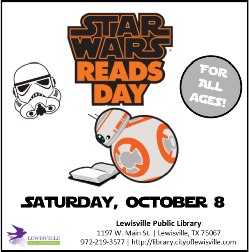 Image courtesy Lewisville Public Library on Facebook