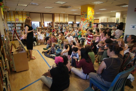 Mission Library Story Hour