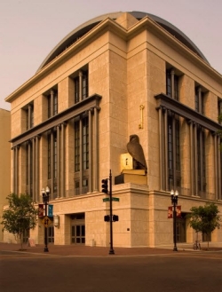 Photo of the exterior of the Jacksonville Public Library, Main Library