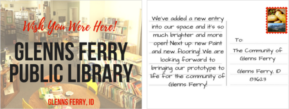 glenns-ferry-public-library-post-card