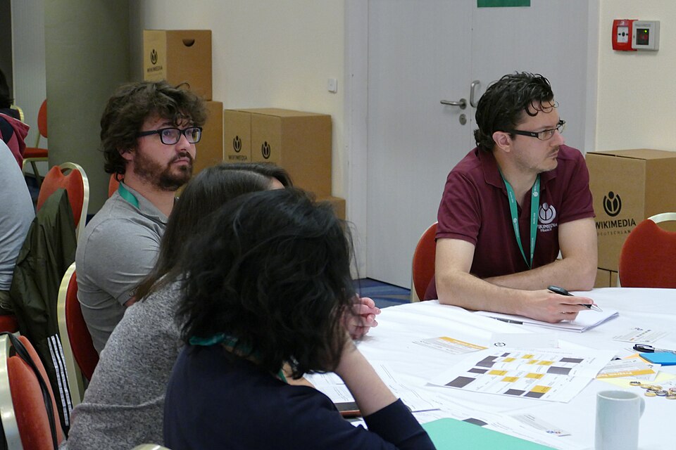 Best practices for learning groups attending online learning events