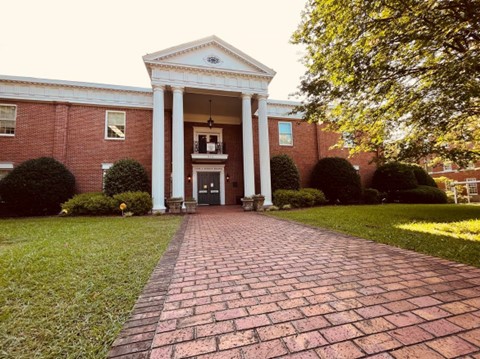 External view of Columbus-Lowndes Public Library System