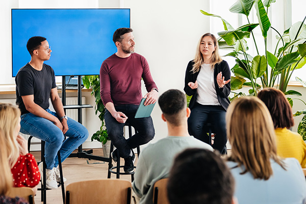 New WebJunction course: Facilitating learning groups