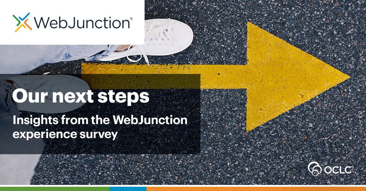 Our next steps: Insights from the WebJunction experience survey
