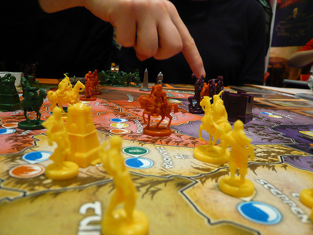 Age of Conan Strategy Game image via enno on Flickr