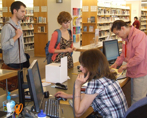 Provo City Library. Image courtesy the Utah State Library on Flickr.