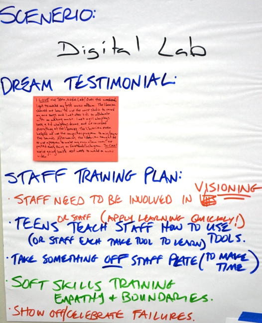 Summary of Digital Media Lab training plan