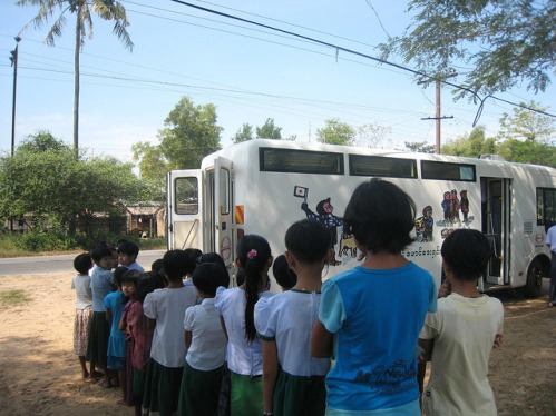 From the Myanmar Library Visioning Project, photo by Susan Schnuer/Beyond Access on Flickr CC BY-SA 2.0