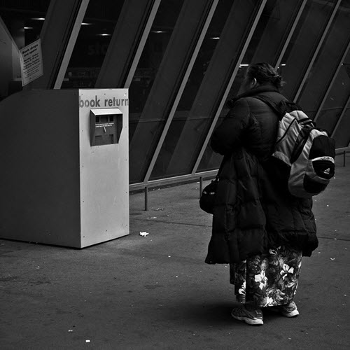 Book Return photo courtesy Matthew Rogers on Flickr