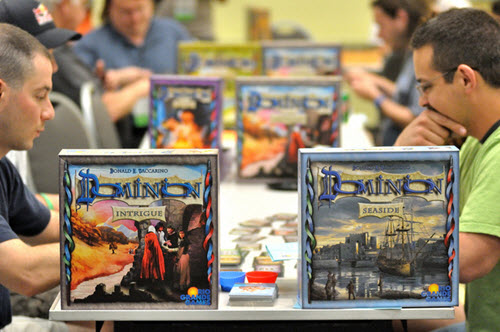 Origins Game Fair 2011 - Dominion image courtesy Will Merydith on Flickr