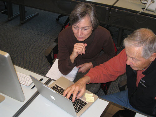 Ask the Mac Pros in Action, image courtesy Princeton Public Library on Flickr