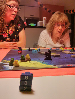 Final Score for the Blue Meeples via deadmanjones on Flickr