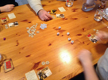 Bang! The dice game via Brizio on Flickr