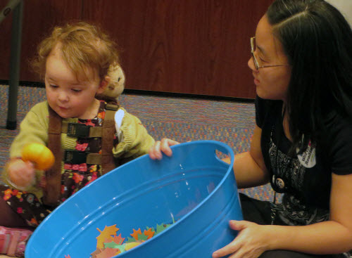 All Aboard Story Time for Children with Special Needs via Fort Worth Library on Flickr