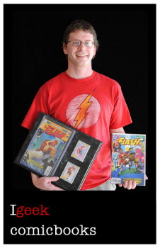 I geek comicbooks, courtesy Eckhart Public Library on Flickr