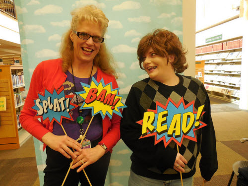 Image courtesy of Everett Public Library on Flickr