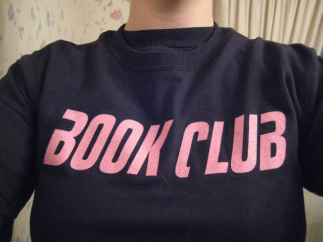 Book Club shirt images courtesy infowidget on Flickr