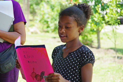 Little Free Library Dedication (39) images via Asheville Area Habitat for Humanity on Flickr