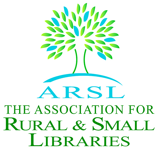 Logo courtesy Association for Rural & Small Libraries