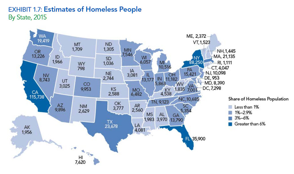 50 Shocking 2024 Statistics on Homeless Veterans by State Revealed