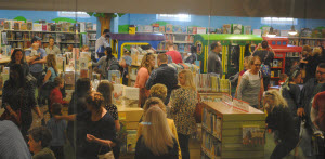 Photo of the newly opened children's room