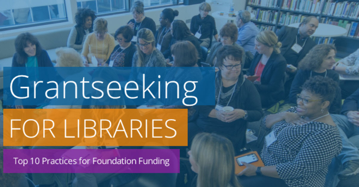 New Course: Grantseeking for Libraries New Course: Grantseeking for Libraries