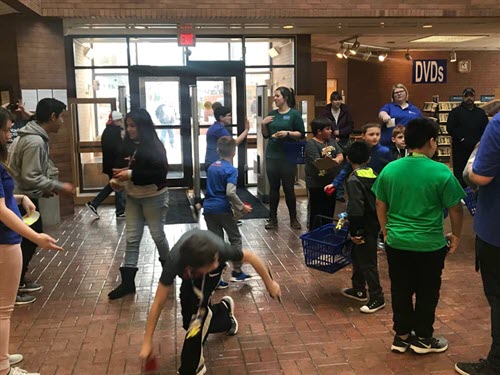 Fortnite "In Real Life" at the Emporia Public Library