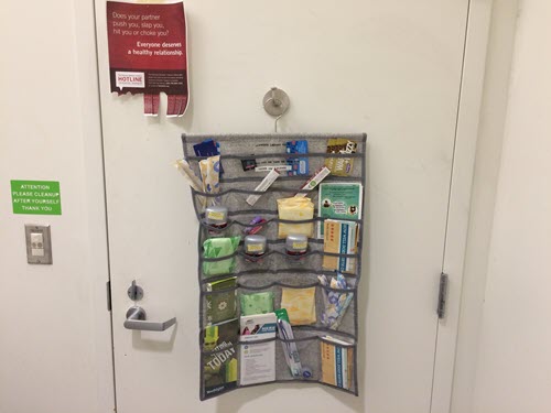 Not Just Deodorant: Teen Hygiene Health Center at the Rockwood Makerspace