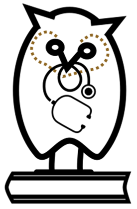 Image courtesy Wikimedia Commons, Wikipedia Medical Library owl.svg