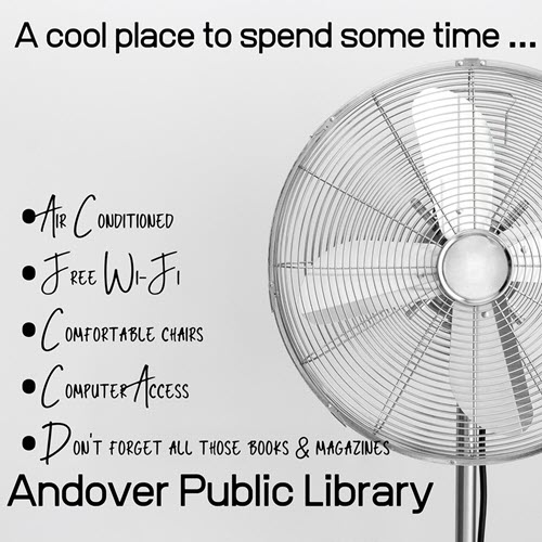 Image courtesy Andover Public Library on Facebook