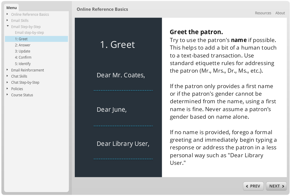 Online Basic Reference: Updated Course Online Basic Reference: Updated Course