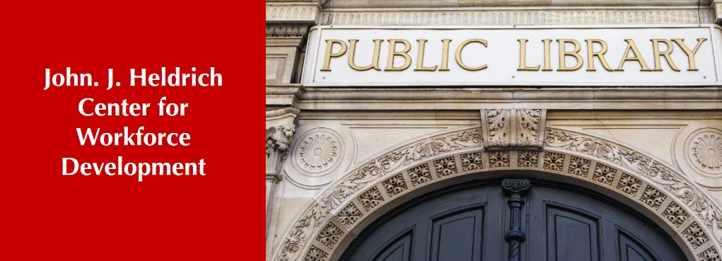 Report on Public Libraries: A Community's Connection for Career Services Report on Public Libraries: A Community's Connection for Career Services