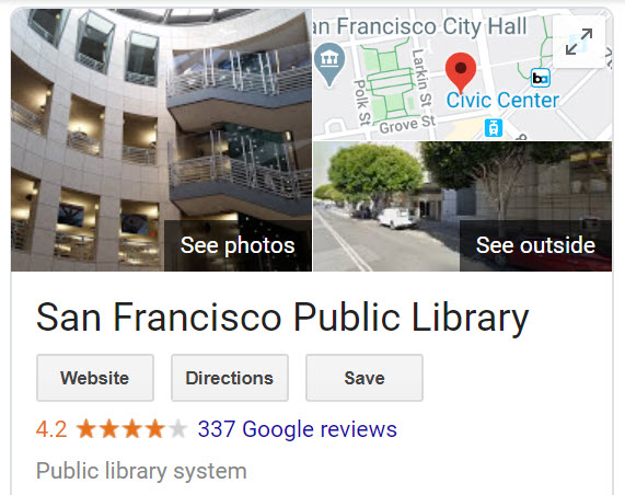 Libraries Respond to COVID-19: Keeping Your Hours Current in Online Searches