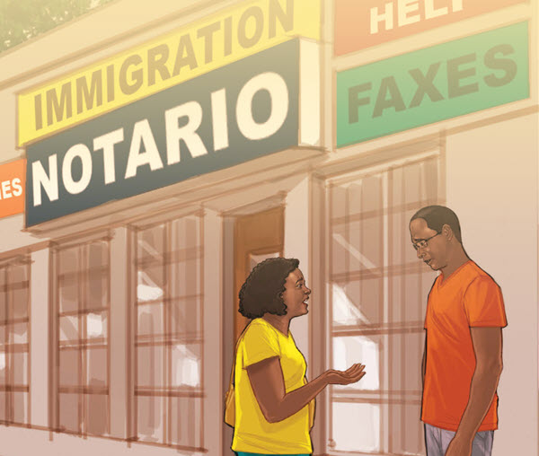 Legal Language Matters: Protecting Patrons from Notario Fraud Legal Language Matters: Protecting Patrons from Notario Fraud