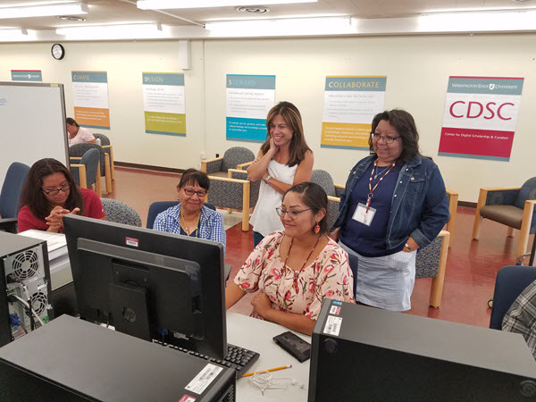Digital Stewardship Training Courses for Tribal Libraries, Archives, Museums, and Small Public Libraries Digital Stewardship Training Courses for Tribal Libraries, Archives, Museums, and Small Public Libraries