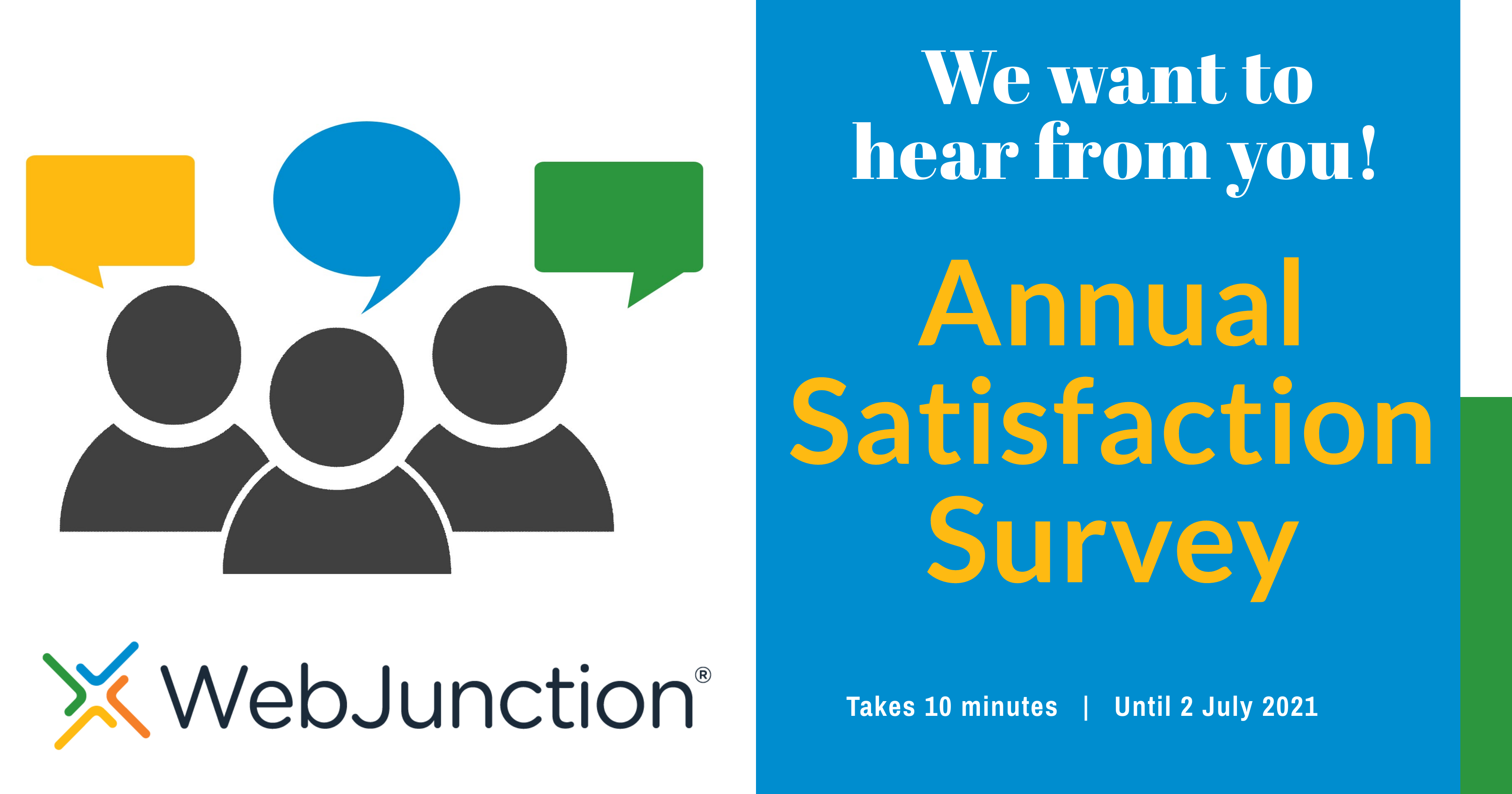 2021 WebJunction Satisfaction Survey 2021 WebJunction Satisfaction Survey