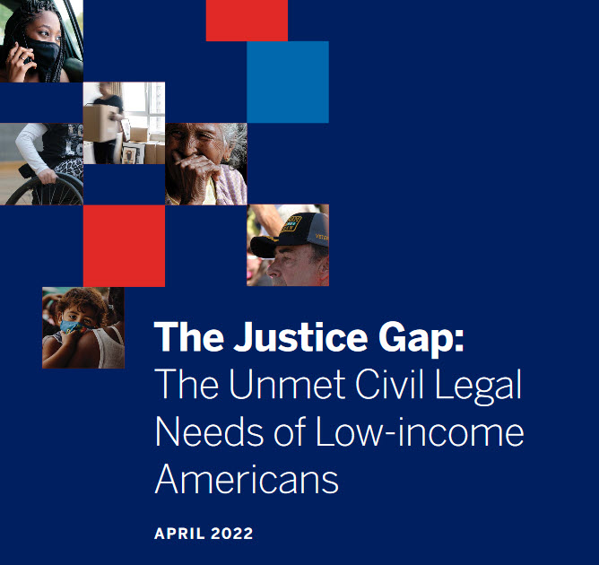 New Justice Gap Study Confirms Problem Persists