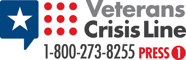 Veterans Crisis Line info