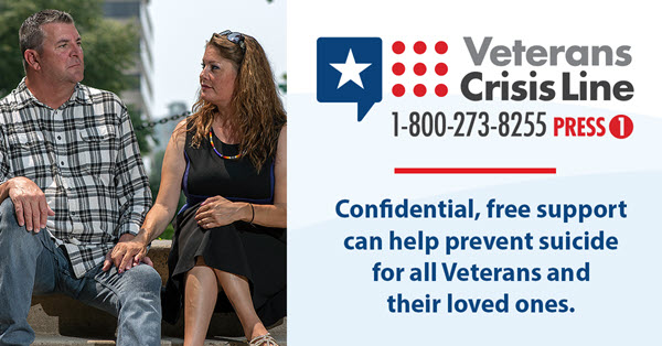Mental Health and Suicide Prevention for Veterans, Service Members, and Their Families Mental Health and Suicide Prevention for Veterans, Service Members, and Their Families