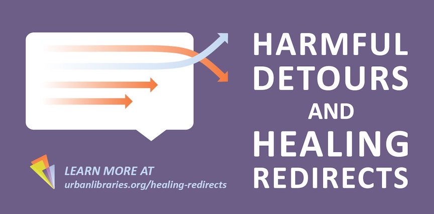 graphic for harmful detours and healing redirects