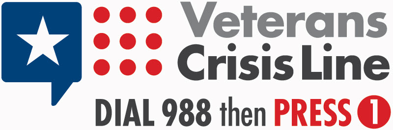 Veterans Crisis Line info