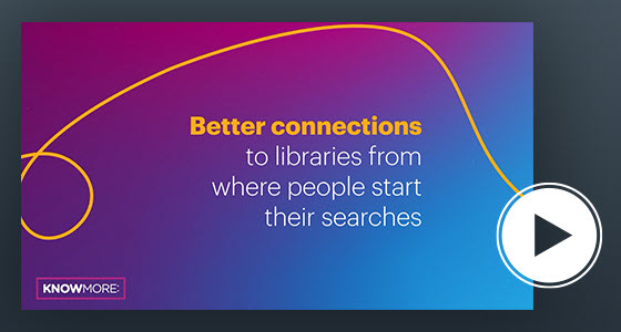 graphic with better connections to libraries from where people start their searches
