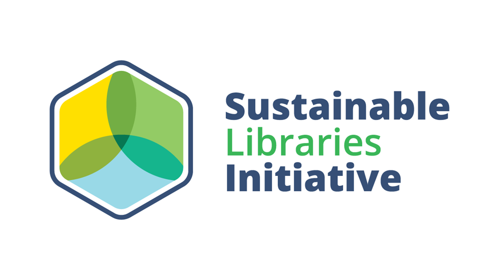 Sustainable Libraries Initiative logo